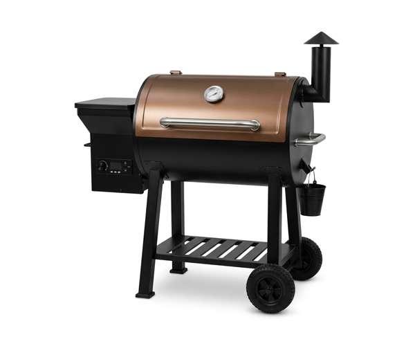 Z Grills ZPG-450A upgrade wood pellet grill
